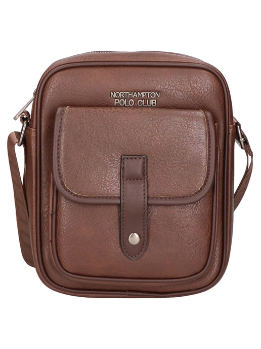 Northampton Polo Club Schultertasche Männer COFFEE - Image 1