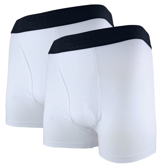 Farah Classic - Herren Schlüsselloch-Hose - Weiß - Image 1