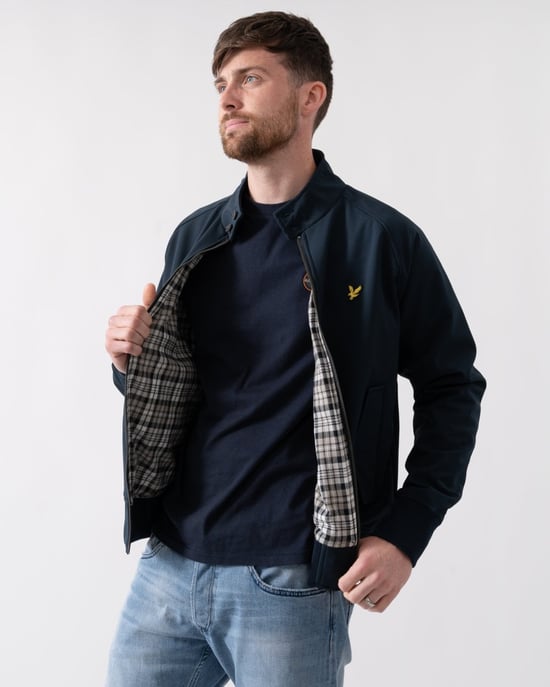 Lyle & Scott Softshell Harrington-Jacke für Herren - Image 3