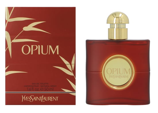 YSL Opium Pour Femme Edt Spray 50ml - Image 4
