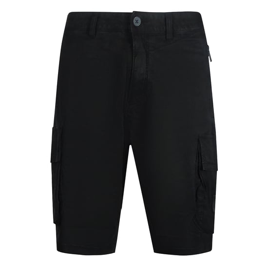 Lyle & Scott Black Cargo Shorts