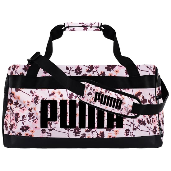 Puma Challenger Damen-Reisetasche mit Blumenmuster, Rosa - Image 2