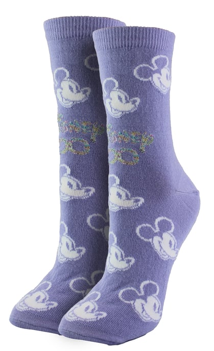 Damen Disney Socken | Bunte Fancy Casual Funny Novelty Dress Socken D100 - Image 1