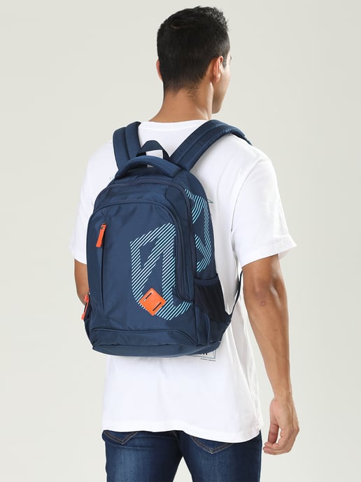 Aoking Rucksack Unisex BLUE - Image 5