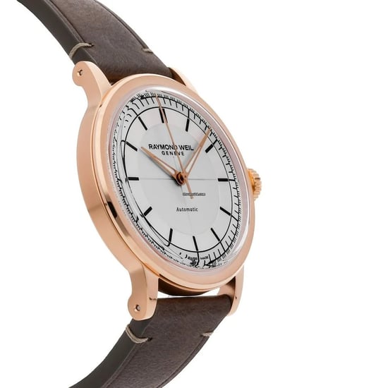 Raymond Weil Millesime Herrenbraun Uhr 2925-PC5-65001 - Image 2