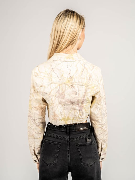 Guess Jacke Talia Damen grün - Image 4