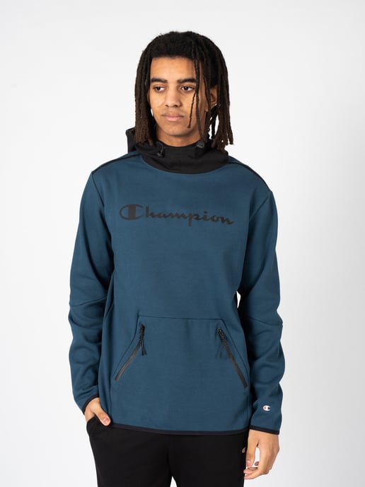 Champion Sweatshirt Herren schwarz - Image 3