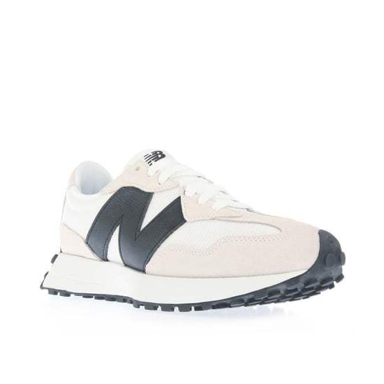 Baskets 327 New Balance Pour Homme en Blanc Noir - Image 2