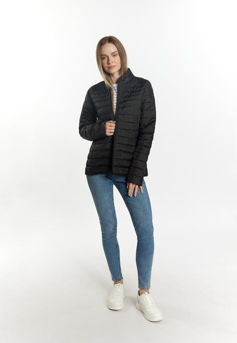ICEBOUND Steppjacke Damen Schwarz - Image 2