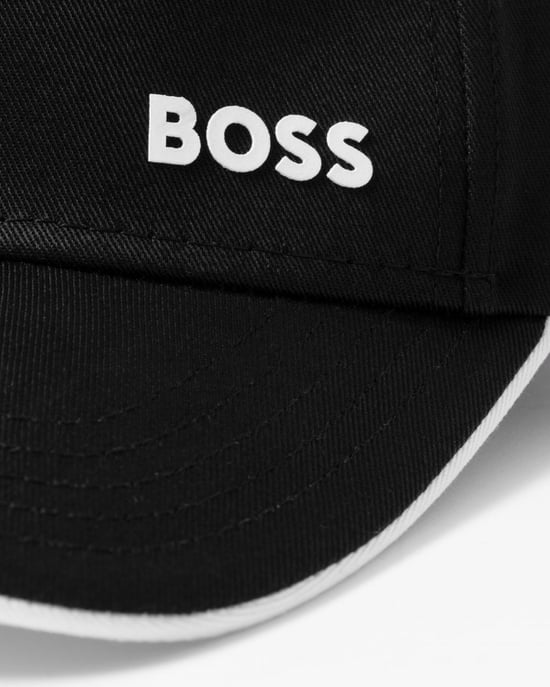Einkaufen Für Boss Bold Baumwoll-Herrenschwarzkappen - Image 3