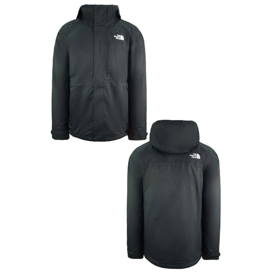 The North Face Altier Triclimate Herren Schwarz Wandermantel - Image 3