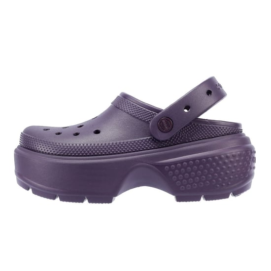 Crocs Stomp Frauen Dark Iris Clogs - Image 6