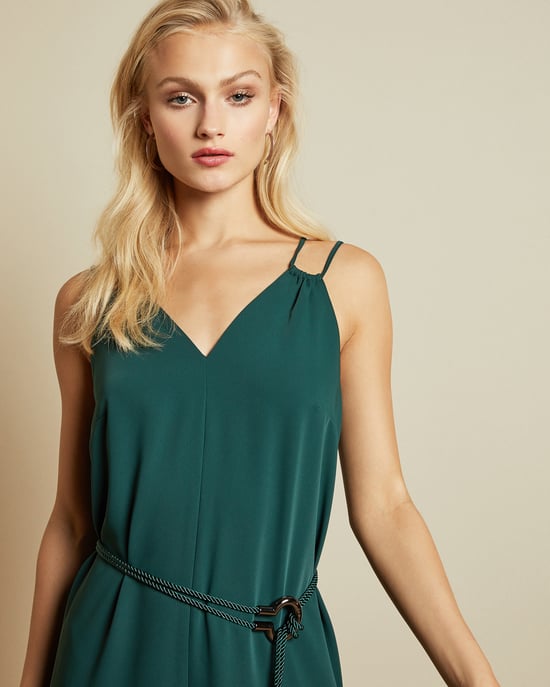 Combinaison large vert foncé avec cordon de serrage Rheya par Ted Baker - Image 4