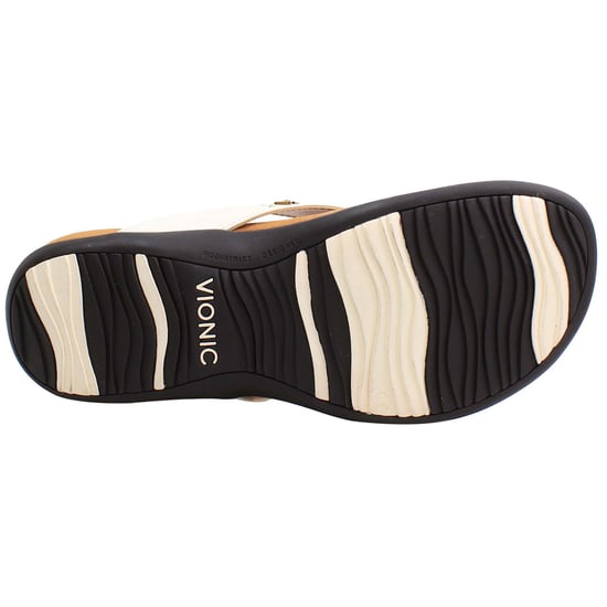 Vionic Rest Floriana Damen Weiße Flip-Flops - Image 5
