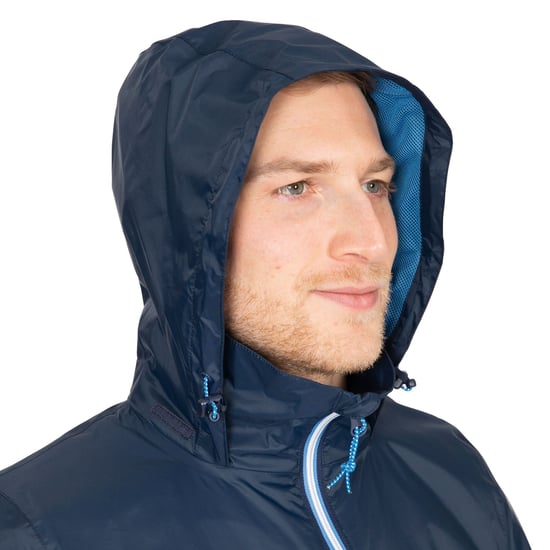 Trespass Herren Briar wasserdichte Jacke (Marine) - Image 5