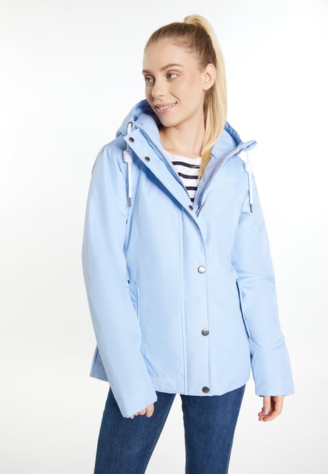 ICEBOUND Wattierte Jacke Damen Eisblau - Image 3