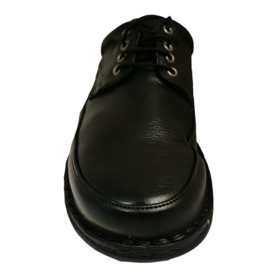Man's Moccasin Shoe Riverty color Black