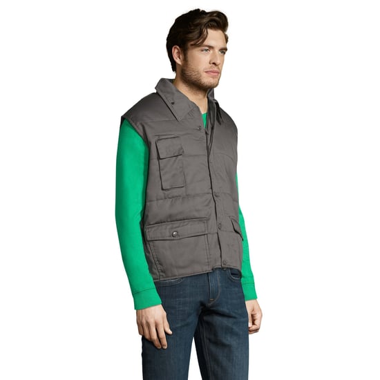 SOLS - "Equinox Pro" Weste für Herren/Damen Unisex (Dunkelgrau) - Image 3