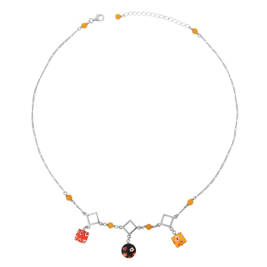 Orphelia Women's 925 Sterling Silver Necklace - Silver ZK-2584