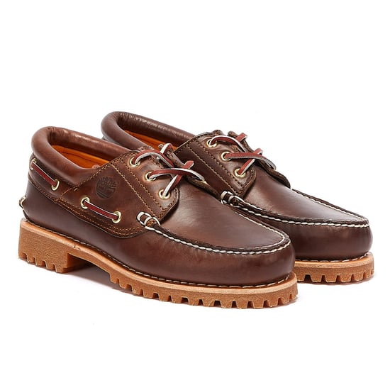 Timberland Herren Braun Traditionelle 3 Eye Classic Boot Schuhe - Image 1