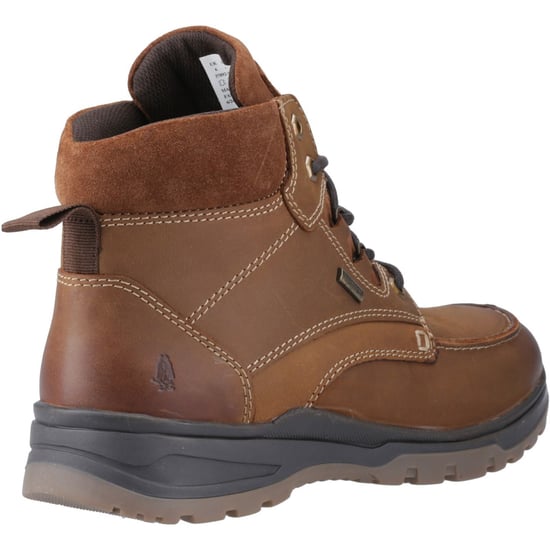Hush Puppies Palmer Leder Herren Stiefel Tan - Image 2