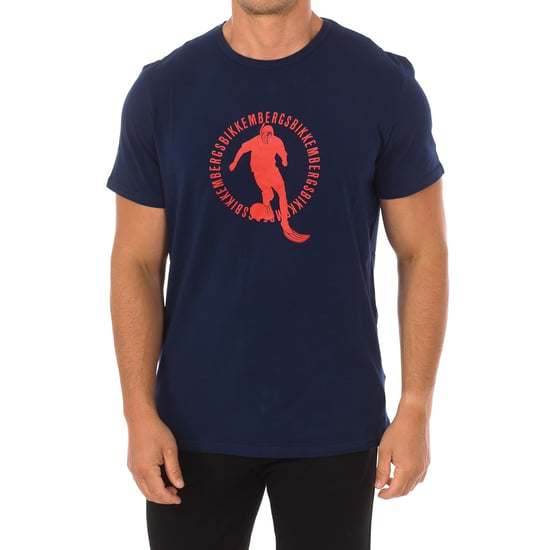 PUPINO Herren-Kurzarm-Rundhals-T-Shirt BKK1MTS02 - Image 1
