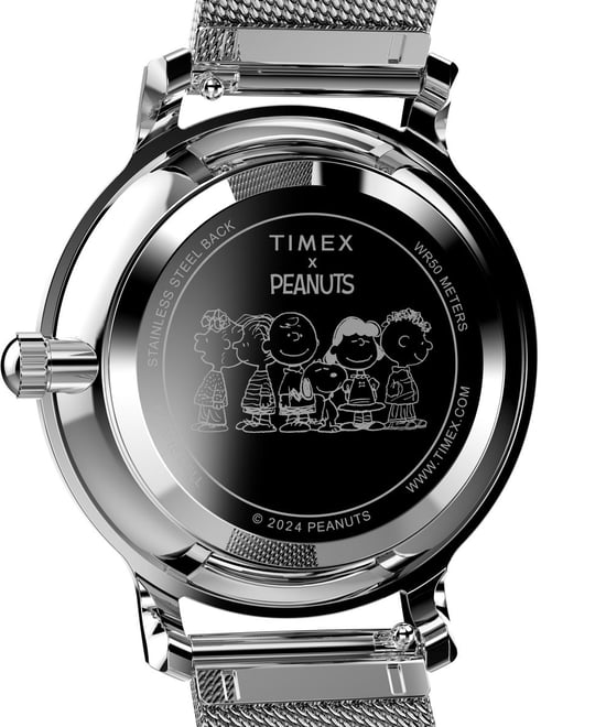 Timex Peanuts Transcend Silber Damen Armbanduhr TW2W46000 - Image 3