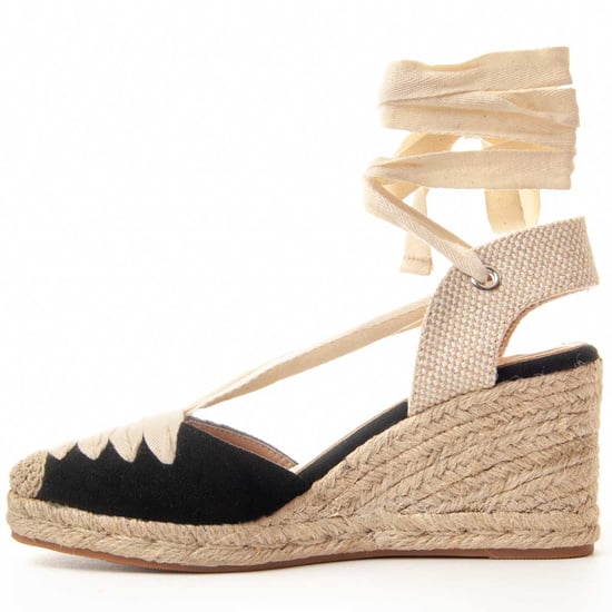 Montevita Wedge Sparto Ciento in Schwarz - Image 5
