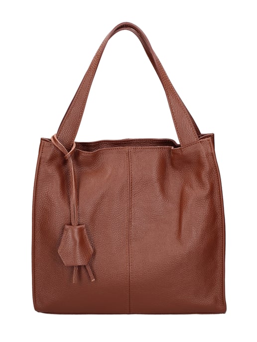 Gave Lux Schultertasche Frauen D21 BROWN - Image 1