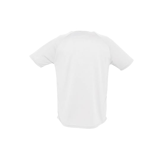 SOLS Mens Sporty Short Sleeve Performance T-Shirt (Weiß) - Image 2
