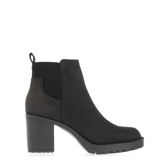 Damen Only Barbara Stiefeletten mit Absatz in Schwarz - Image 1
