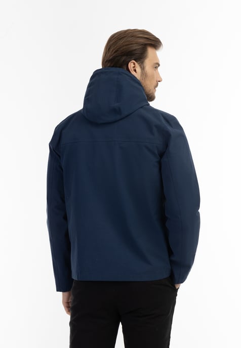 Dreimaster Regenjacke Herren Marine - Image 4