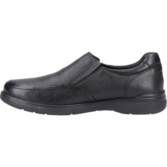 Hush Puppies Matthew Leder Herren Schwarz Loafers - Image 4