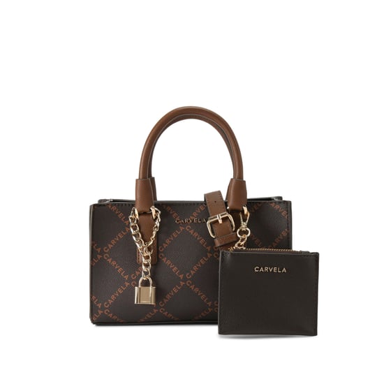 Carvela  Latte East West Bag