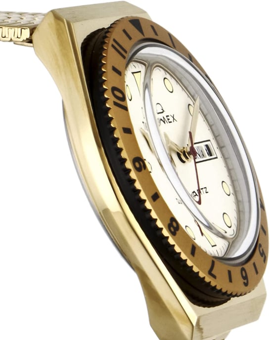 Timex Q Reissue Men's Gold Watch TW2V18700