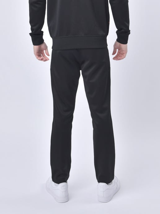 Luke 1977 Men's Edinburgh Straight Leg Joggers in Black