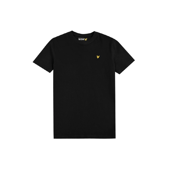Lyle & Scott Kinder T-Shirt in Schwarz - Image 1