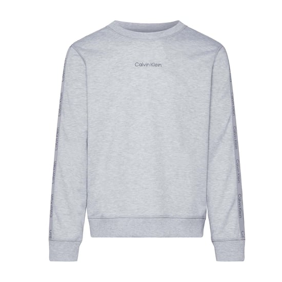 Herren Calvin Klein Pullover Sweatshirt in Grau - Image 1