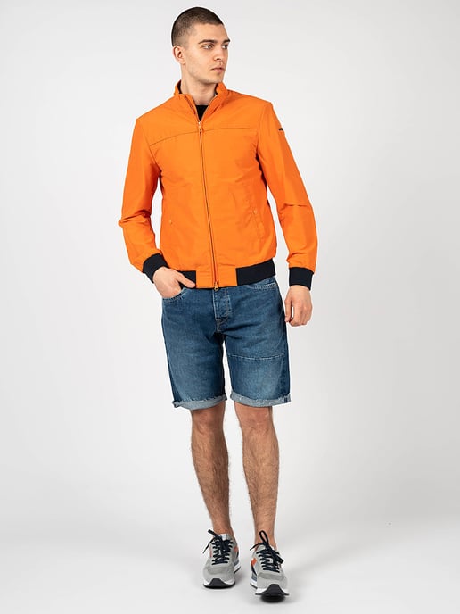 Geox Jacke Vincit Bomber Herren orange - Image 5
