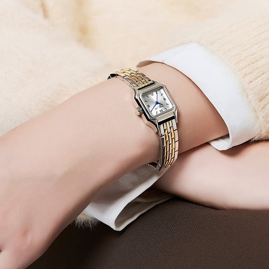VICTORIA HYDE Armbanduhr Perle in Silber Gold - Image 3