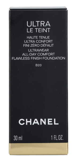 Chanel Ultra Le Teint Flawless Finish Fluid Foundation. - Image 2