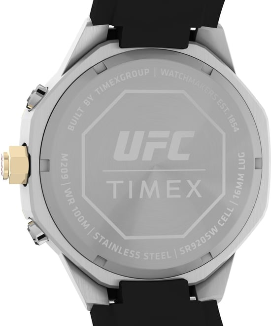 Timex UFC King Chrono Herren Schwarze Uhr TW2V99200 - Image 2