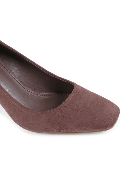 19V69 Italia Womens Pump Brown