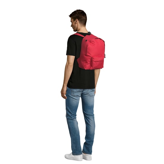 SOLS Rider Rucksack / Rucksacktasche (Rot) - Image 2