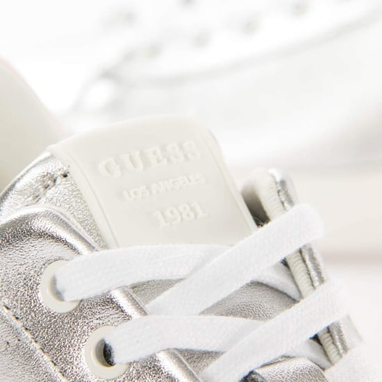 Guess Damen-Sneaker Classic Silber - Image 3