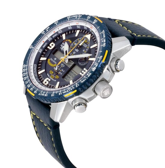 Citizen Promaster Skyhawk A-t Blau Herren Armbanduhr JY8078-01L - Image 3