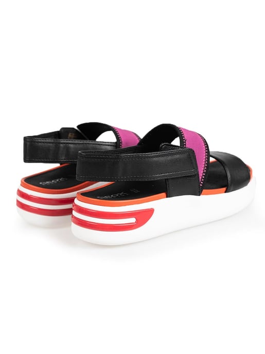 Geox Sandalen Ottaya Damen schwarz - Image 3