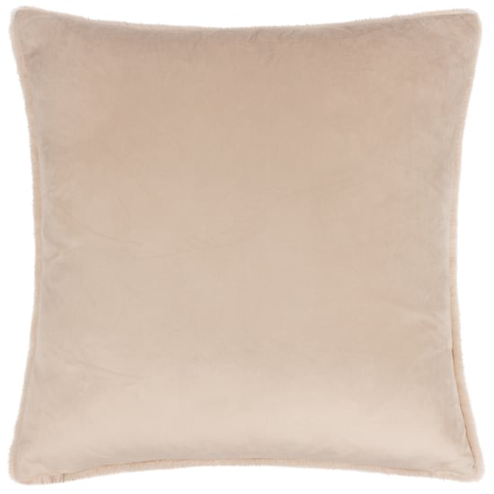Paoletti Stanza Faux Fur Cushion Cover