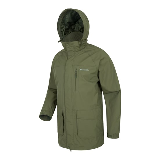 Mountain Warehouse - "Glacier II" Jacke, wasserfest für Herren (Khaki) - Image 4