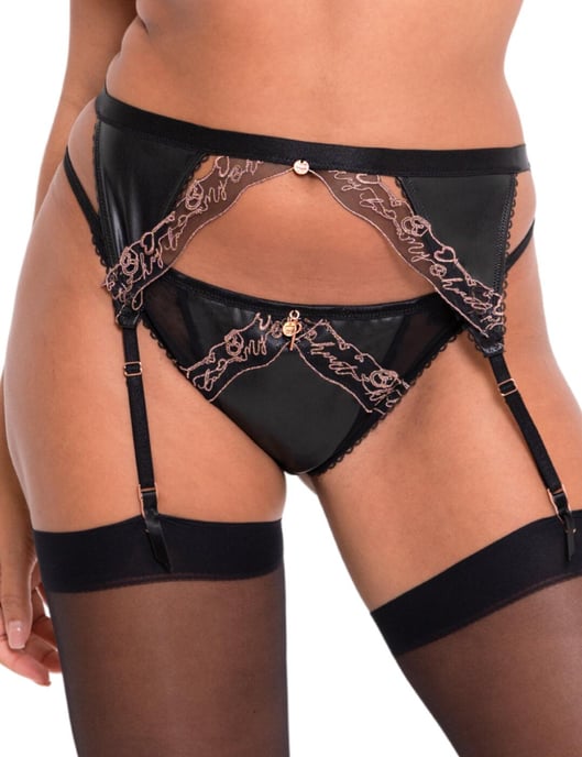 Scantilly By Curvy Kate Key To My Heart Bare Faced Brief